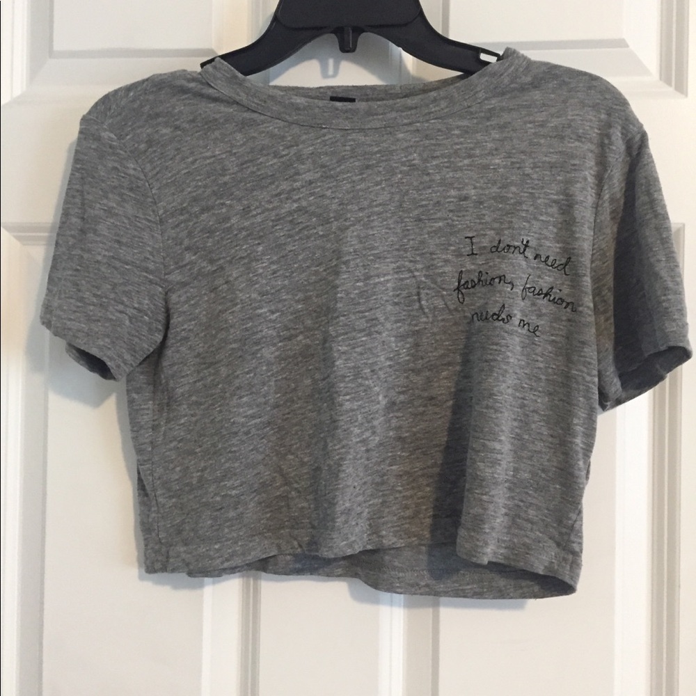 Forever 21 - Comfy Crop Top